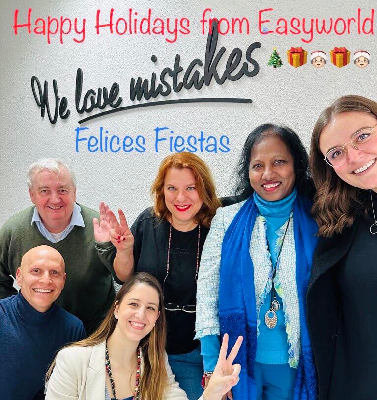 Happy Holidays from Easyworld