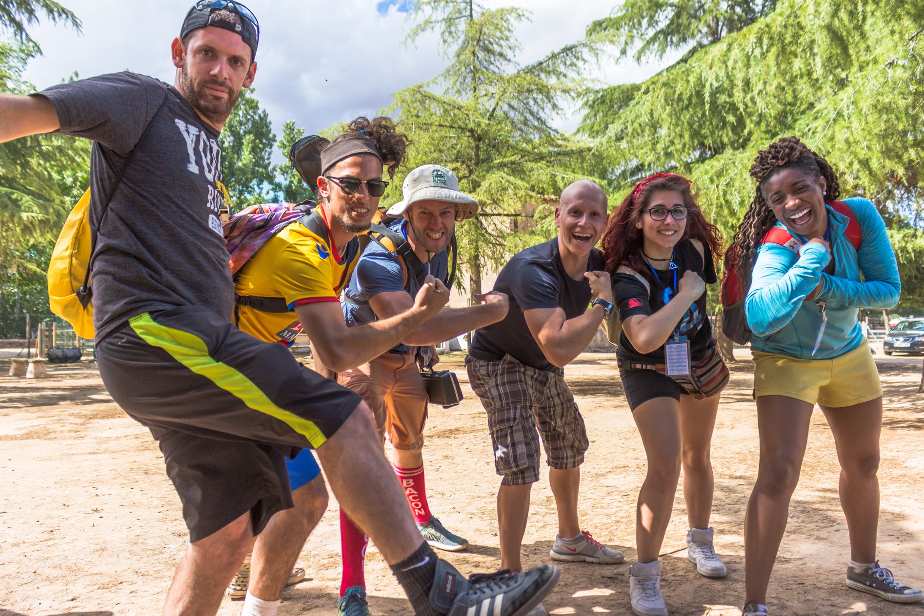 Miembros del equipo de profesores y monitores en inglés para Easyworld Academy y Easytown summer camp